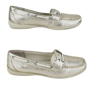 Sperry top-sider leather boat shoes Size 7